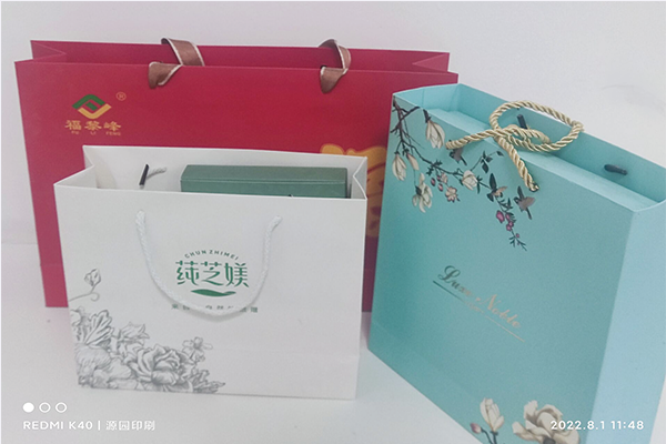 紙手提袋,產品包裝袋的定制設計?